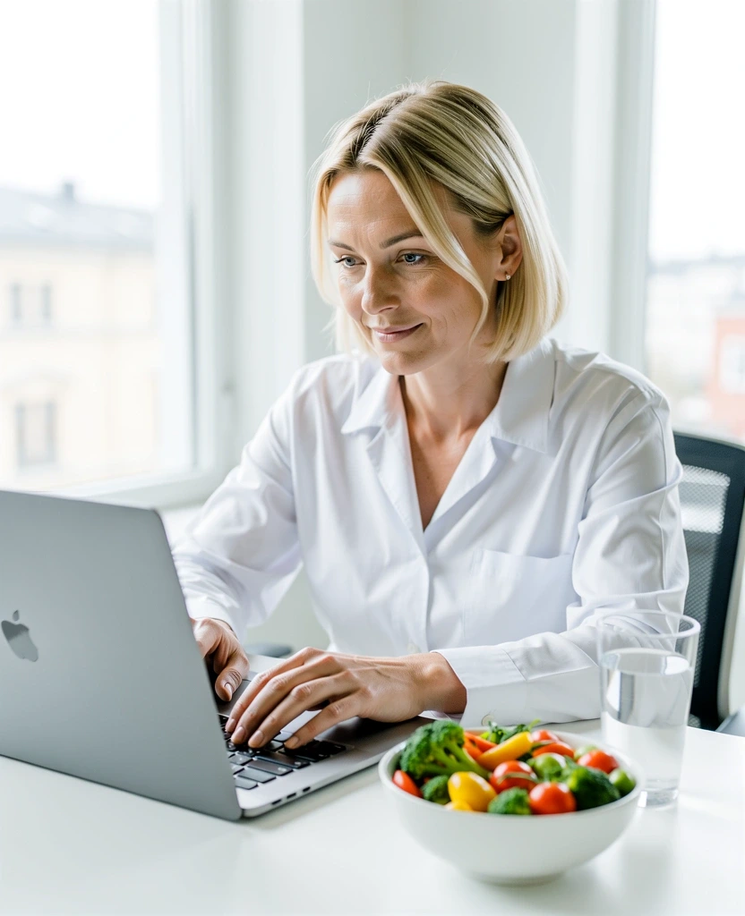 Ravitsemusneuvonta etäkonsultaatio